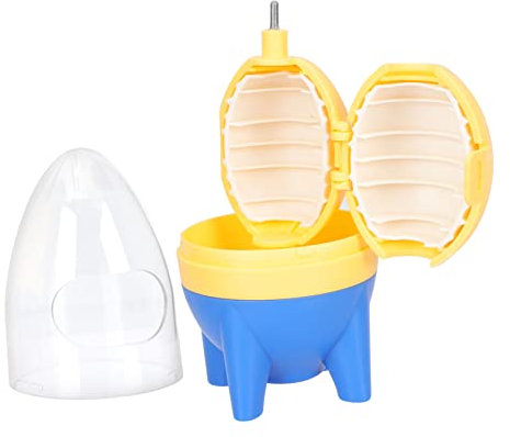 Cabilock Manual Egg Puller and White Yolk Mixer Kitchen Tool Handheld Egg Stirring Device for Household Cooking and Baking