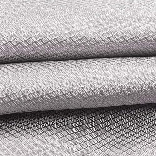 KSQP RF-Abschirmgewebe RFID-Strahlungsabschirmung RF-Signalblockierendes Material Blocks RF-Signale, Anti-Strahlung Abschirmung Stoff für Radiowellen Mikrowelle/Strahlung Computer,silver-9m