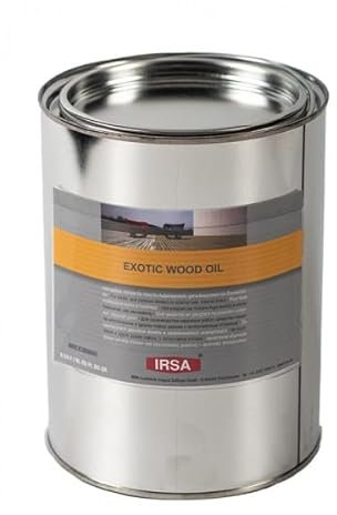 IRSA Exotic Wood Oil, natur getönt 2,5l - Holzöl, Terrassenöl