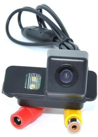 Générique Caméra de recul Caméra de recul pour Voiture, Lignes de stationnement Variables, Pistes dynamiques, pour Mondeo/Fiesta/Focus pour Hatchback/s-Max/KUGA