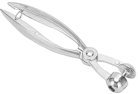 Dénoyauteur à Cerises, Dénoyauteur à Cerises de 19 Cm avec Poignée Ergonomique, Outil pour Enlever les Noyaux de Cerises en Alliage D'aluminium, Noyau de Cerises Léger