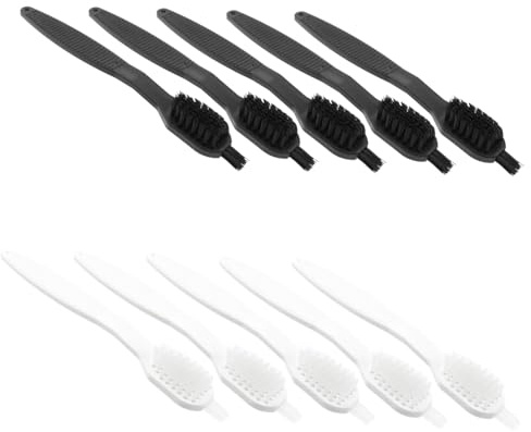 KOMBIUDA Spazzola di pulizia piccola per frullatore estrattore di succo, set di 10 spazzole per setole in nylon, per elettrodomestici da cucina