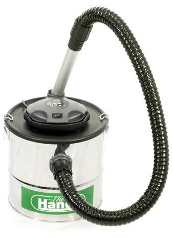 The Handy 800W 10 Litre Stainless Steel Ash Vacuum Cleaner THAV80010L
