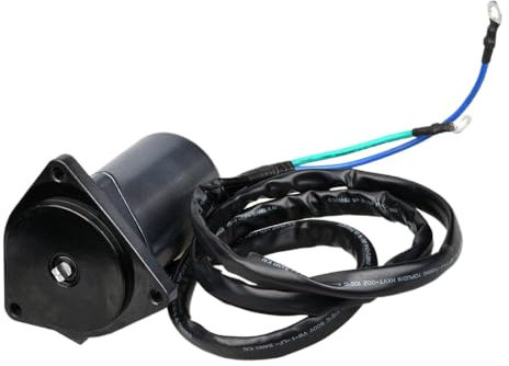 DEFIYAN Power Tilt Trim Motor kompatibel mit Außenborder 50 PS 60 PS 70 PS 75 PS 80 PS 85 PS 90 PS 6H1-43880 2-Takt-Modelle
