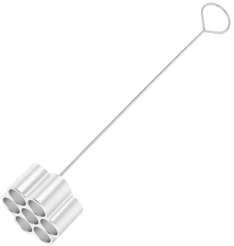 LIFKOME Moule à Friture pour Snacks Moule à Timbale Antiadhésif pour Friture Maison Outil de Cuisine pour Préparer des Collations Frites