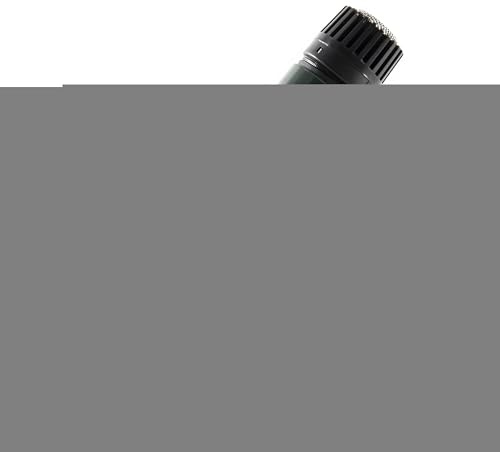 Fame Audio MS Pro 57D Beta, Dynamisches Instrumentenmikrofon, Nierencharakteristik, Ideal für Gitarrenverstärker, Schlagzeug, Blechblasinstrumente, Natürliche und klare Instrumentenwiedergabe,