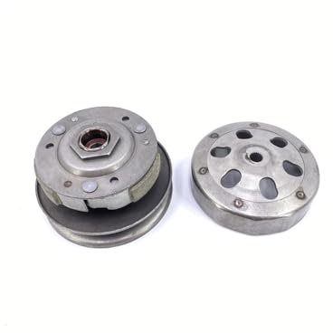 UvEdjOr Couvercle d'embrayage de Roue motrice de poulie de Courroie de Moto, pièces de Rechange for WH100 Lead 100 GCC100 SCR100 SPACY100