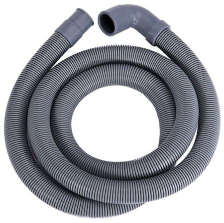 yaoqijie Washing Machine Dishwasher Drain Hose Extension Outlet Pipe Spare Part lasting(2M)