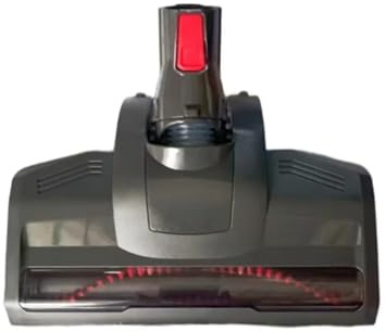 Testina della spazzola elettrica di marca, compatibile con Hoover, bocchetta di ricambio for pavimenti for aspirapolvere HF122 H-Free 100 con spazzola a rullo(RED)