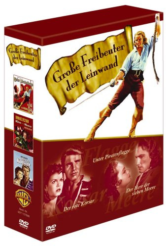 Große Freibeuter der Leinwand [3 DVDs]