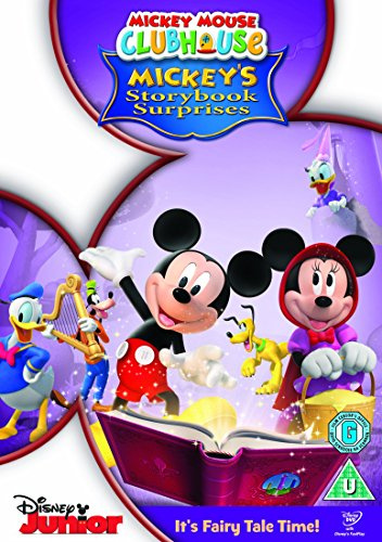 Mickey Mouse Club House: Storybook [DVD]