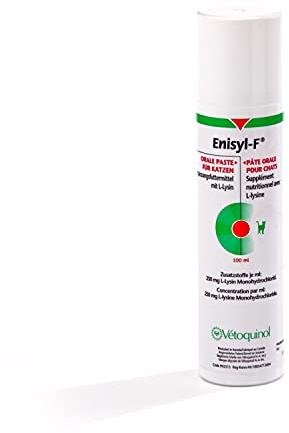 Vetoquinol Enisyl-F Paste für Katzen - 100ml Pumpflasche