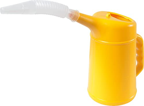 KS Tools 150.9235 Messbecher mit flexiblem Auslauf, 2 Liter