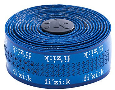 Fizik Tempo Microtex Bondcush Classic, Unisex, BT06A00105, Blau mit Logo, 2mm