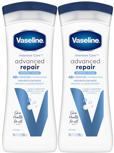 Vaseline Intensive Care Advanced Repair Fragrance Free Body Lotion 400 mL wit...