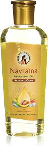 Navratna Ayurvedisches Mandelöl verjüngt sich entspannt und entspannt – 200 ml
