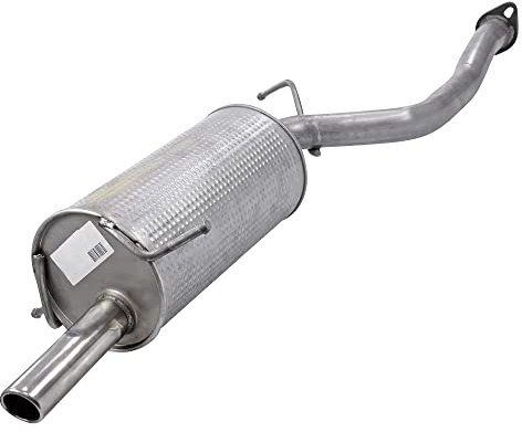 BESTPRICE 1x Silencieux arrière Compatible avec SUBARU FORESTER (SF_), FORESTER (SG_)