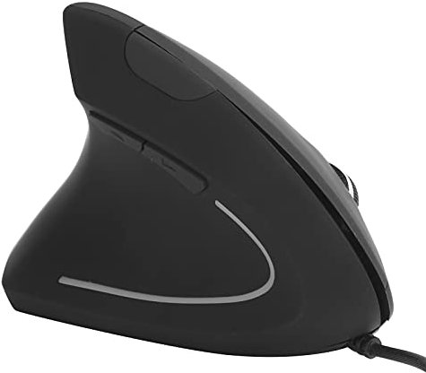 Souris Filaire Main Gauche, Souris Ergonomique Verticale, Souris Filaire pour Optique USB 800/1200/1600 DPI pour Windows 8/Windows 10, Plug and Play.((Câblé Main Gauche))