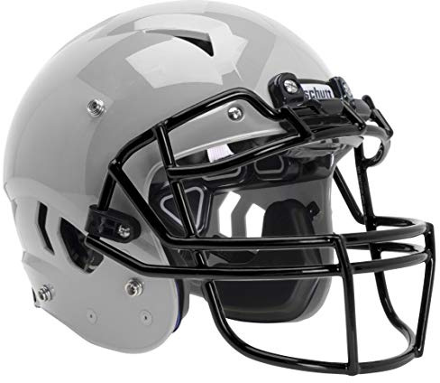 Schutt Youth Vengeance A11 Painted Football Helmet Metallic Silver SM