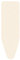 Brabantia 8mm Thick Underlay Ironing Board Cover (B Board/Ecru) Heat-Resistant, Non-Slip, Cord Fastener