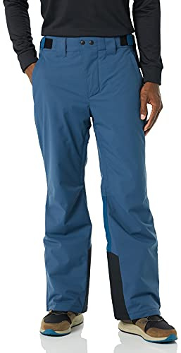 Amazon Essentials Pantalon de ski pour homme, imperméable, isolé, motif écossais bleu sarcelle, XXL