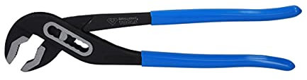 BRILLIANT TOOLS BT064912 Water Pump Pliers 10 Inch with Dip-Insulated Handle, 250 mm [Powered by KS Tools]