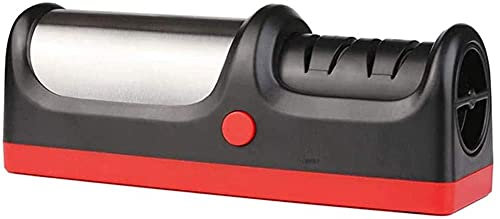 GXBCS Knife Sharperener Knives Sharpener Manual Knife Sharpeners Electric Knife Sharpener Kitchen Knife Sharpeners Helps Repair and Restore Blades, Suitable for Chef and Home Use