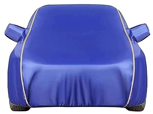 Autoabdeckung Vollgarage für Volkswagen VW t-ROC, autoabdeckung vollgarage atmungsaktiv und wasserdicht alle Jahreszeiten super Schutz(Color:A,Size:Cabrio)