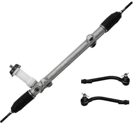 1x Lenkgetriebe 2x Spurstangenkopf Vorderachse für Hyundai i30 + Kombi (FD) für Elantra IV Stufenheck HD für CeeD Schrägheck + SW + Pro (ED)