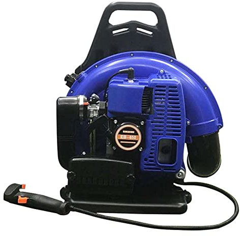 HYQNG Spazzaneve a Scoppio a Benzina, soffiatore a Benzina da 170 mph, Motore a 2 Tempi da 63,3 CC con imbracature di Supporto, antivibrazione, per la rimozione della Polvere da Neve estinguente