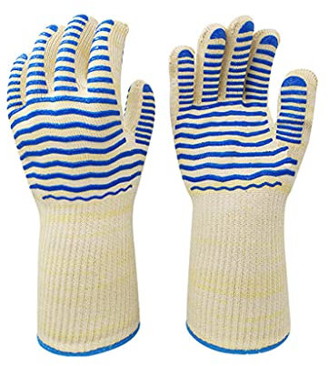 Sicherheits Griffschutz Arbeitshandschuhe Verdickte Industrielle Strick Und Schneidreparaturhandschuhe Herren Und Damen Grillhandschuhe