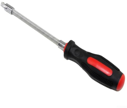 Easy to Use Repair Tool for Tightening Hoop Screw, 250mm Flexible Hose Clamp Screwdriver Nut Driver