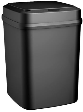 Poubelle électrique - Poubelle de cuisine, poubelle automatique | Poubelle de salle de bain avec couvercle, poubelle sans contact, poubelle de cuisine intelligente, grande poubelle pour sac