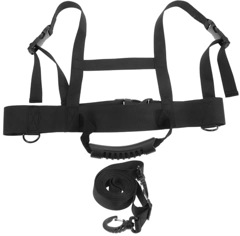Mipcase Boys and Girls Ski Training Harness Safety Design for Beginners Ski Snowboard Trainer for Boy Girl Outdoor Learning Aid