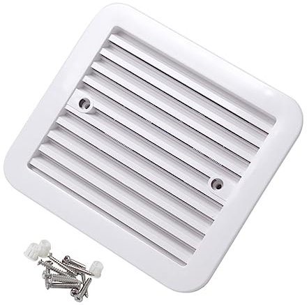 ULTECHNOVO Rv Vent Fan for Bathroom and Garage Exhaust Quiet Compact Design for Efficient Air Circulation Motorhomes and Trailers