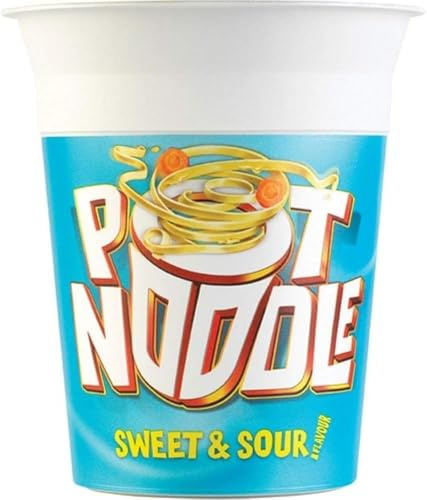 Pot Noodle Sweet & Sour 90g (Pack of 6)