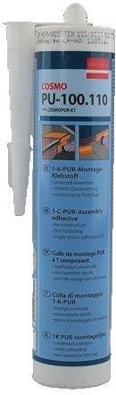 Weiss Chemie COSMO PU-100.110/ Cosmopur K1 / 1-K-PUR-Montage Klebstoff