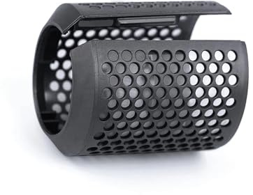 for Dy-Son for Sup-ersonic HD02 Model Magnetic Hair Dryer Filter Cover Replacement, Magnetic Filter Cage Replacement Parts