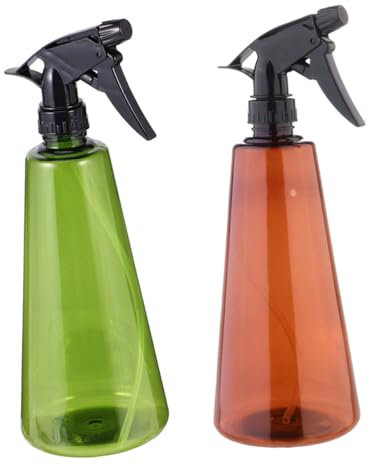 Mini Pulvérisateur D’eau pour Arrosage des Plantes, Lot de 2 en Plastique