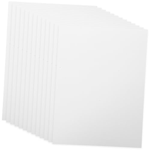 Alipis Cartulina A4 para Manualidades y Tarjetas, 50 Hojas, Papel Blanco Blanco, Papel De Dibujo y Origami para Profesores, Adolescentes y Familias, Uso Escolar y Proyectos Artísticos