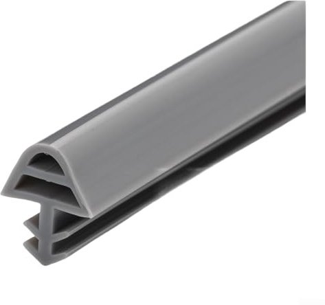 Striscia di tenuta per porta in legno, 5 m, in silicone, resistente alle intemperie, insonorizzante, per protezione da spifferi, polvere, umidità (R)