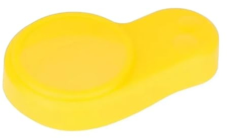 LUOWEINA 1PC Electric Scooter Dashboard Protective Case,Fit For KUGOOM4 TF100 Silicone Cover e-scooter dashboard protective case(Yellow)