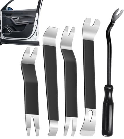 Auto Trim Borttagningsverktyg 5 Delar Universell Arbetsbesparande