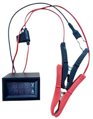 Car Leakage Detector - Quickly Precise Finder with Voltage Display,Automotive Circuit Tester - for Trucks RVs Motorcycles ATVs Boats Vehicle Engine Printer Trip Travel Outdoor Adventure