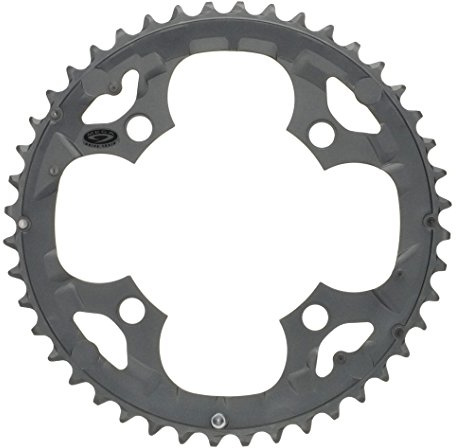 Shimano Deore Kettenblatt Schwarz 44 zähne