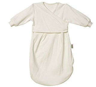 Odenwälder 1270-610 Gr.74 cm Jersey Unterzieh-Schlafsack, Natur Modell 2012/13