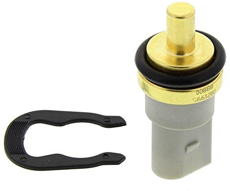 MAPCO Sensor, Kühlmitteltemperatur 88800 | Compatible con: Audi A1, A1 Sportback, A2, A3, A3, A3 Cabriolet, A3 Sedán, A3 Sportback, A3 Sportback, A4 Allroad B8