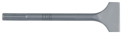 Burin bêche SDS-Max MILWAUKEE - 300 x 80 mm - 4932343744