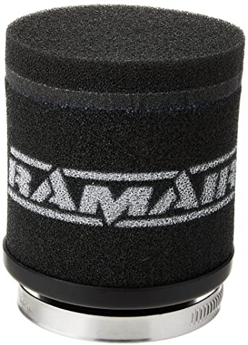 Ramair Filters MR-005 Motorcycle Pod Air Filter, Black, 43 mm