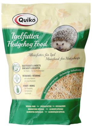 Quiko Igelfutter 500g - Trockenfutter, Nahrhafte Vollnahrung